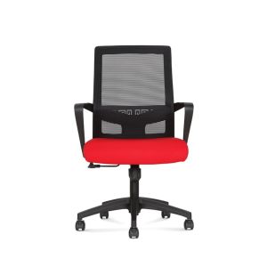 China Mid Back Executive Mesh Office Chair 0.175 CBM With Lumbar Support 75cm on sale