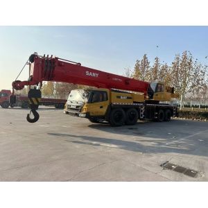 2021 Year Used Sany STC800E5 80 Ton Truck Crane In Good Condition
