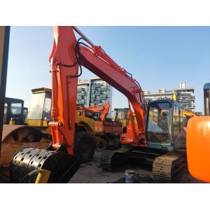 Used 12 Ton Crawler Excavator Hitachi Ex120 on Sale Secondhand Hitachi Ex120
