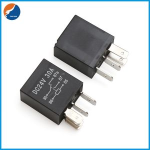 4PIN Automotive 30A 40A 12V Auto Mini PCB Relay For Car