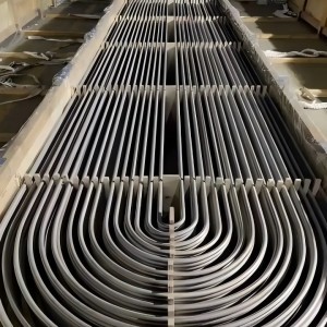 High Temperature Resistant U-type Elbow Header Coiler Customisation