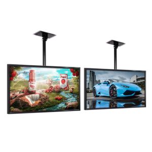 Cheap 43-65&quot; Super thin Visable Screen All in one monitor for Glass window Hanging for sale