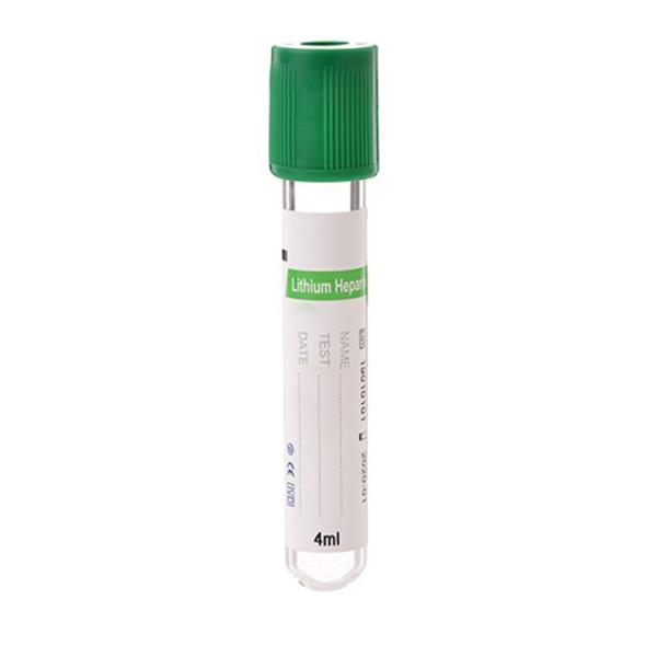 Quality PET Bd 3.8% Lithium Heparin Tube Citrate Blood Collection Whole Blood Tubes wholesale