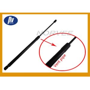 China Black Gas Door Struts With Vent Pipe , Truck Cap Gas Struts For Machine on sale