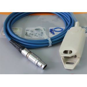 Cheap Critikon Dinamap 8700 Critikon 5 Pin Reusable SPO2 Probe Sensor For Adult Clip for sale