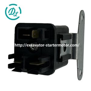 EexcavaStart Yanmar 119650-77911 Glow Plug Relay 12VDC 3A Excavator Part