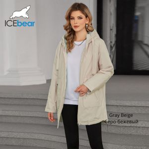 Reversible Mid Length Thin Cotton Jacket With Moderate Style