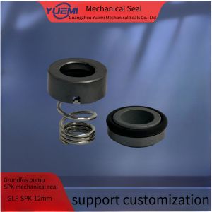 Grundfos multi-stage pump slow-wire Mechanical Seal GLF-SPK-12mm SPK2/4/8/16