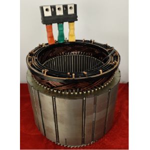 Automated Stator Motor Rotor Flat Wire Winding Machine PLC Program