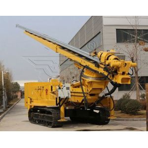 26 t diesel engine Engineering Exploration Drilling Rig for Civil Building
