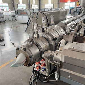 50-160mm PPH Plastic Pipe Extrusion Making Machine PPR PE PP Pipe Machine