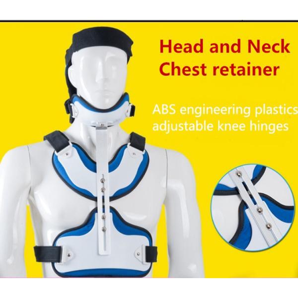 Health Care Orthopedic Rehabilitation Products Adjustable Head And Neck Orthosis Retainer