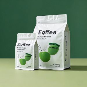 【8-Sided Sealed Flat Bottom Pouch】Food Grade Multi-Purpose Vacuum Packaging for