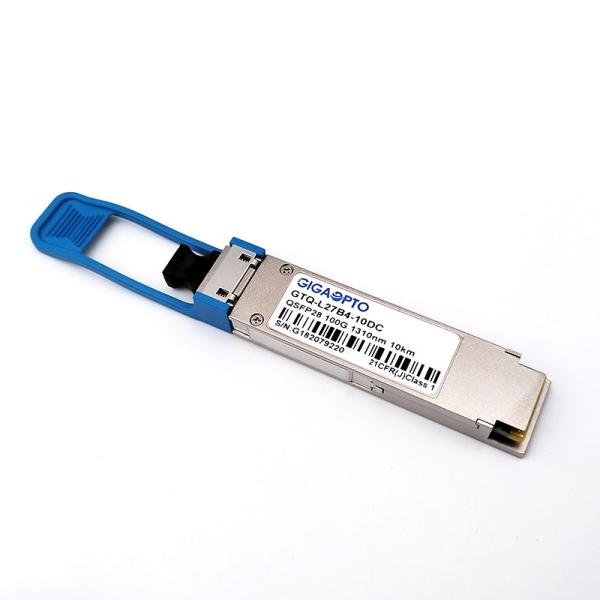 Quality DDM Support 100G QSFP28 Transceiver 10km Distance wholesale
