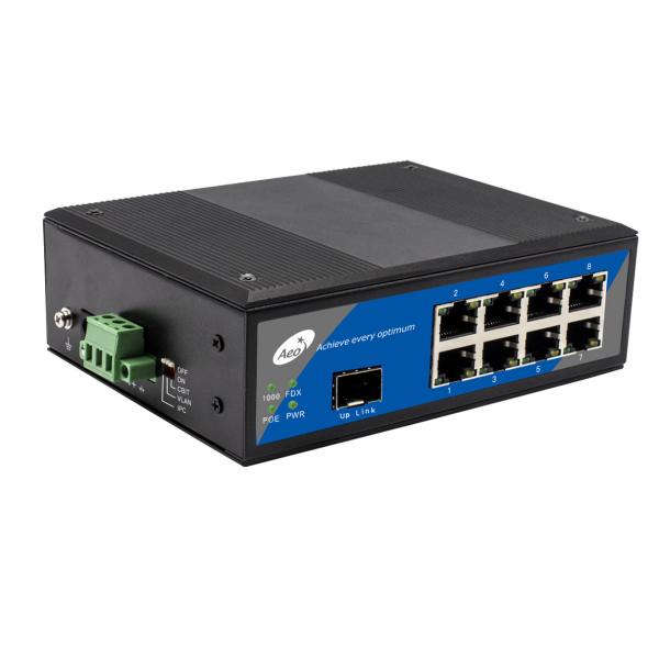 Quality SFP Ethernet Optical Switch Single Mode Single Fiber AC/DC Power Supply wholesale