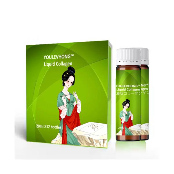 Customized Collagen Liquid Supplement For Radiant Skin And Joint Support