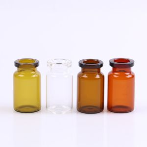 2R-50R Clear And Amber Borosilicate Glass Vial Used For Pharmaceutical Industry