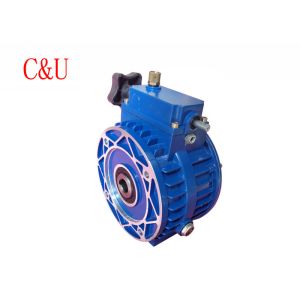 Aluminium Alloy Housing Worm Drive Gearbox High Strength Long Service Life