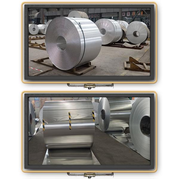 0.35mm Aluminum Coil Sheet Roll 3000 Series Brush Blast