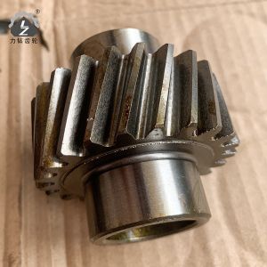 Excavator Drive Rotary Gearbox PC60 Double Small Oblique Teeth