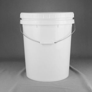 Latex Paint Plastic Packaging Bucket 30L With Lid And Handle