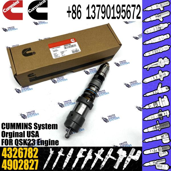 Quality OTTO QSK23 Fuel Injector Assembly 4001813 4087893 4088416 4088428 4326780 4326781 4326782 wholesale