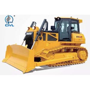 China High Efficiency Shantui Dozer Bulldozer Prices New DH17 Crawler Bulldozer 162kw Cummins Engine on sale