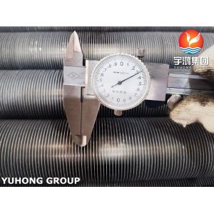 ASTM A179 Carbon Steel Wound Finned Tube with AL1060 Fin
