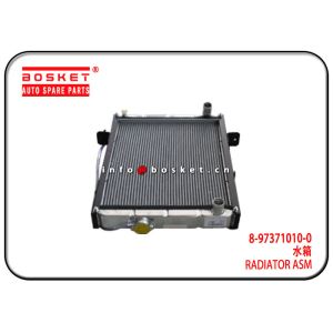 ISUZU 4HF1 4HG1 NPR 8-97371010-0 8973710100 Radiator Assembly