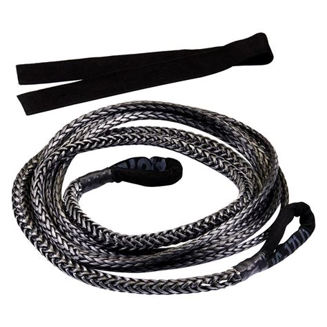 High durability 10mm 12 strand braided UHMWPE synthetic winch rope for customized support ODM