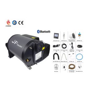 China 4KW Diesel+2KW Electric Combi Heater kit Black Color for Motorhome Similar to Truma on sale
