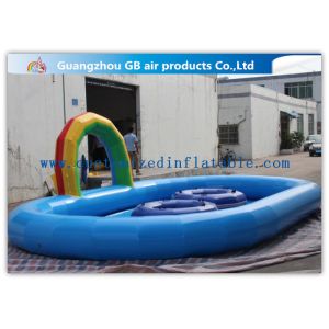 Large Inflatable Water Pool Water Pond For Backyard With Durable 0.9mm Pvc