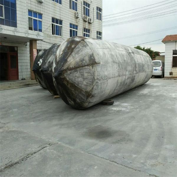 submarine roller airbag(001) 5 6 Layers Ship Launching Airbags Rubber Marine Airbag