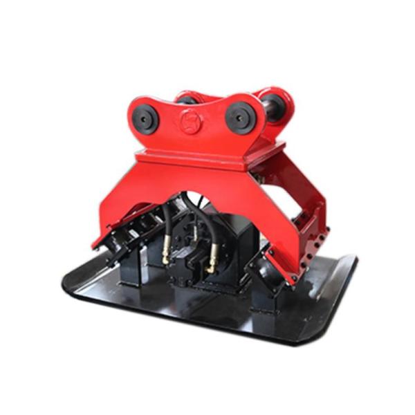 Quality Road Sand Excavator Plate Compactor 30t Excavator Vibrating Compactor wholesale