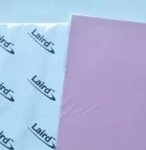 Pink Thermally Conductive Gap Filler Pads Silicone Based Tflex HD300