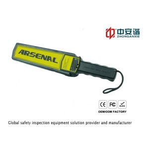 Cheap 270mw Super Scanner Hand Held Metal Detector With Led Light Indicator for sale
