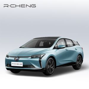 China Left Hand Drvie Buick Bluish 6 Fast Speed Electric Sedan Car 170km/H on sale