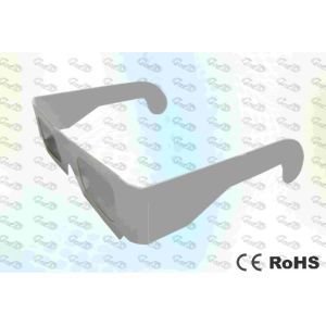 Paper framed Linear polarized 3D Video Eyewear glasses