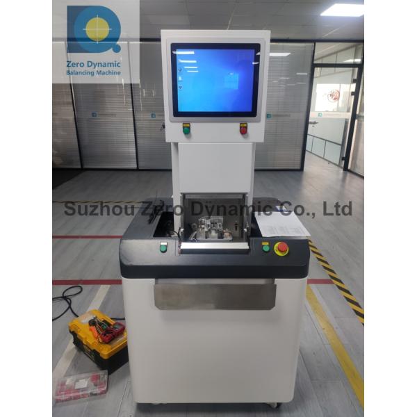 Hair Dryer Motor Vacuum Cleaner Motor Assembly Automatic Laser Correction Balancing Machine