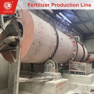 New NPK Organic Fertilizer Granulator Production Line with PLC Control