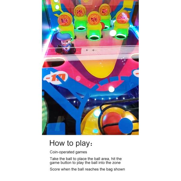 Mr Ball Amusement Game Machines Coin Operated Arcade
