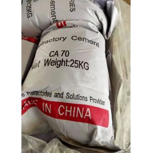 A900 Ca70 High Alumina Refractory Cement For Refractory Castable