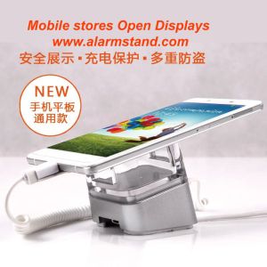 COMER acrylic display stands security charger display anti theft solutions for