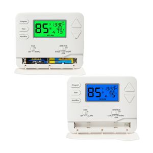 NTC Sensor Programmable ABS Room Air Conditioner Thermostat