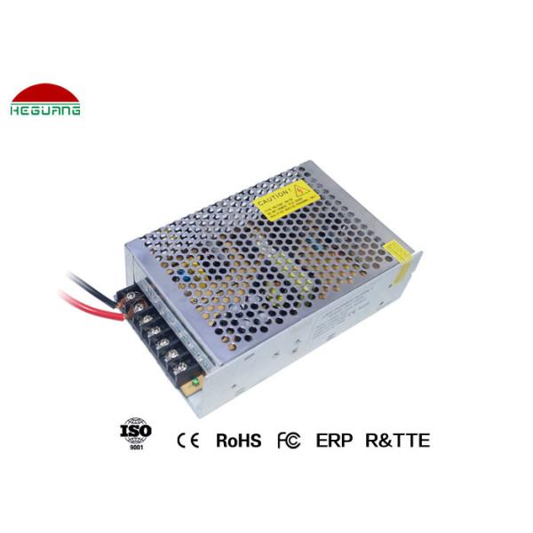 Over Load Protection 12 Volt DC Outdoor Power Supply 100% Full Load Burn - In