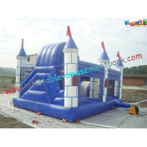 120 x 80 x 80CM Inflatable Bouncer Slide PVC Tarpualin , Water - Proof Kids