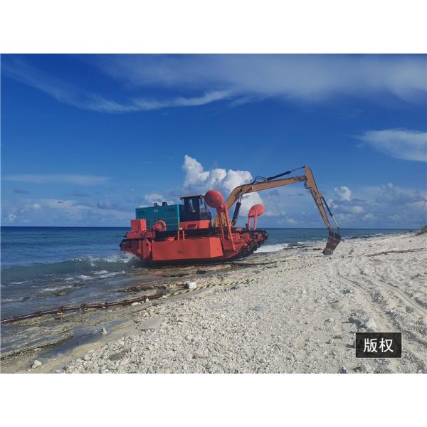 1500CBM/H River Sand Dredger 26 Inch Total Weight Underwater Dredge