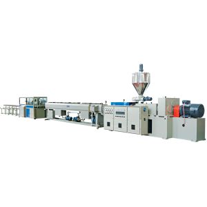 Lower Water Pipes pvc extrusion line 16-160mm with Variable frequency motor
