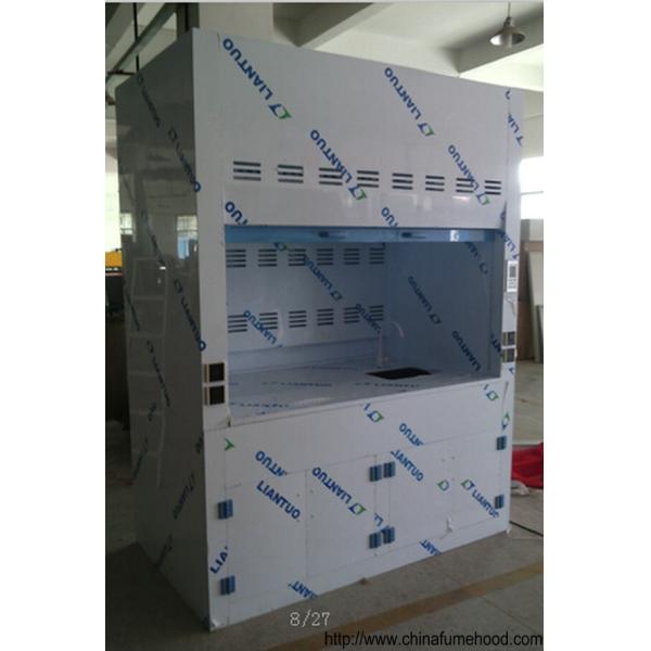 Quality Corrosion Preventive Lab Fume Hood Ventilation Cupboard All PP Structure fume hood wholesale