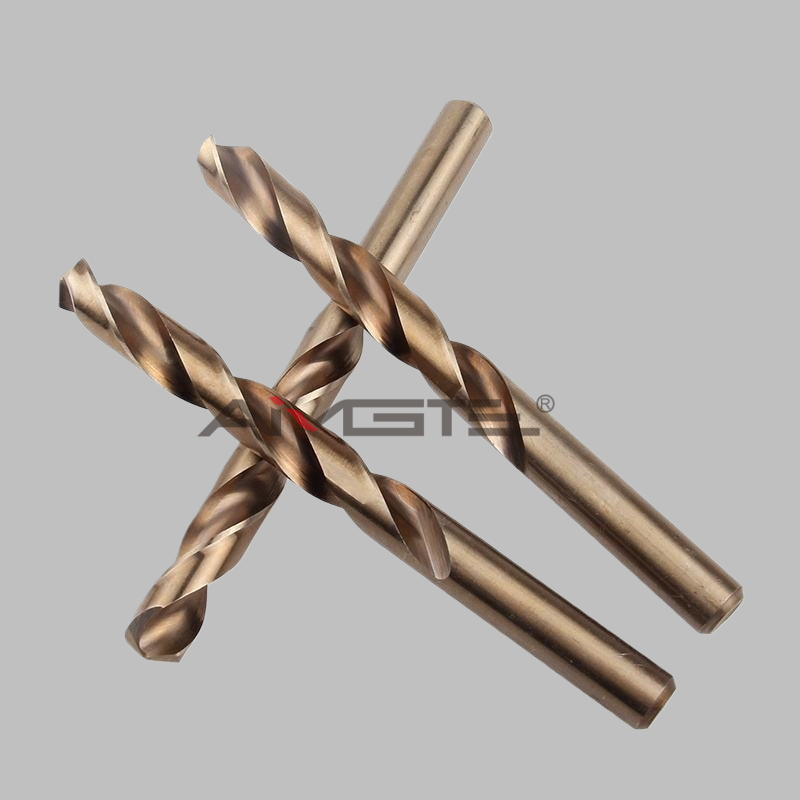 AMG High Speed Steel DIN338 M2 Fully Ground Long Twist Drill Bits HSS Deep Hole